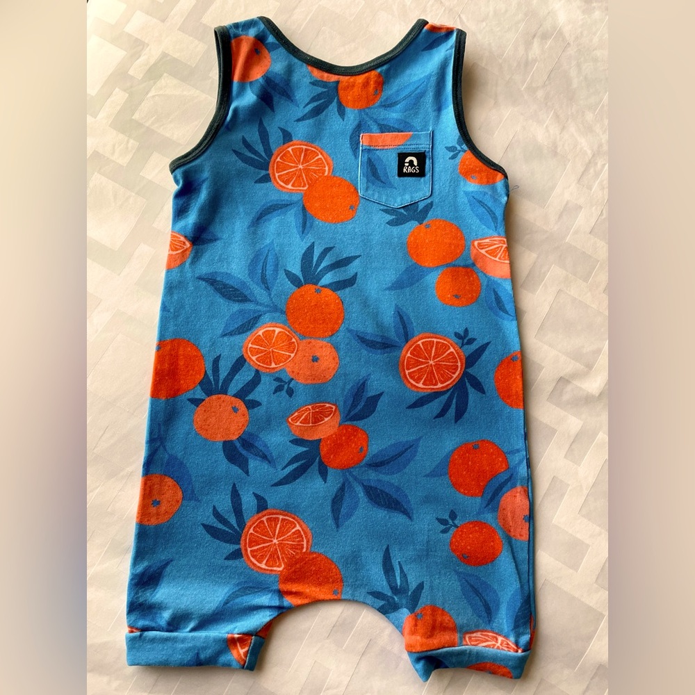 Rags romper size 12-18m, 12 to 18 months, EUC